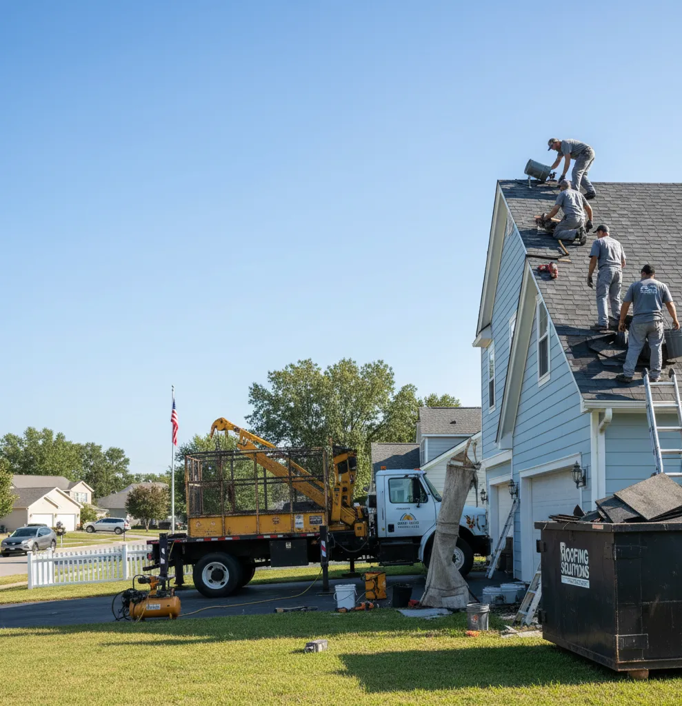 Roof Maintenance in Lynn Center, IL